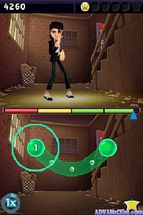 Michael Jackson - The Experience (USA) (En,Fr,Es) screen shot game playing